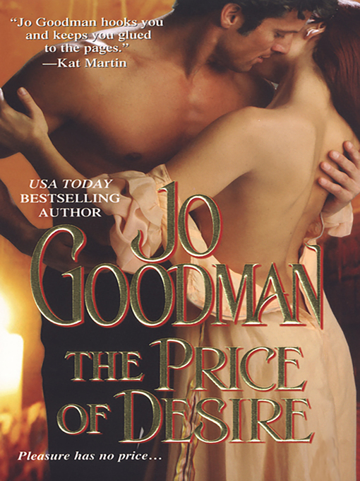 Title details for The Price of Desire by Jo Goodman - Available